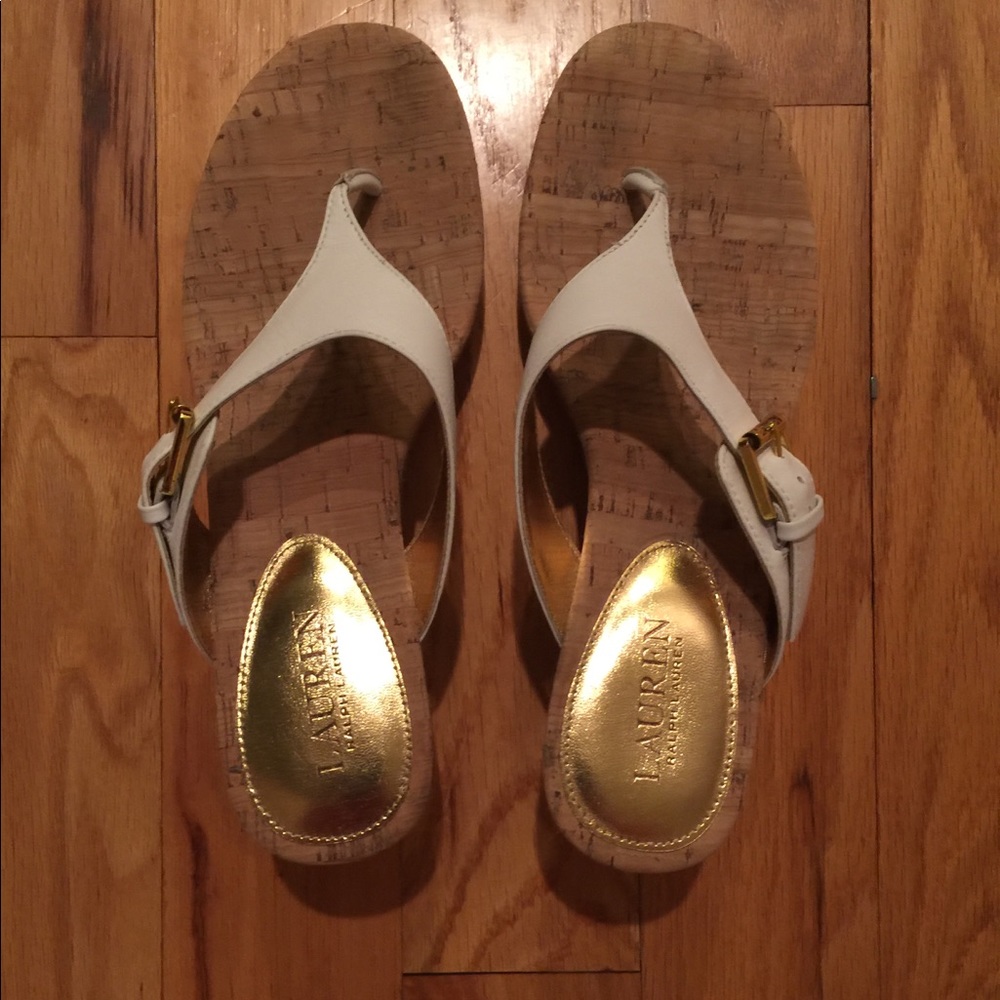 Ralph Lauren Sandals!
